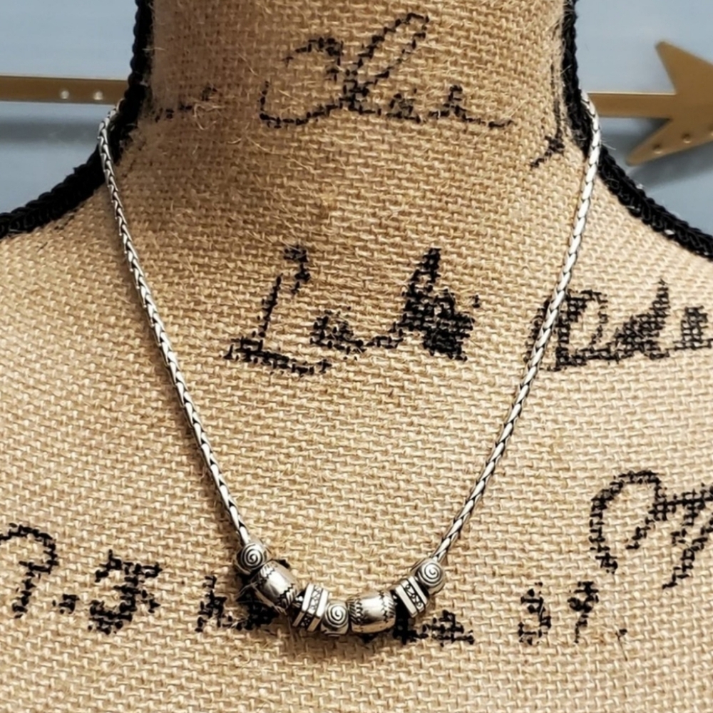 Brighton Charm beaded necklace - Picture 3 of 4